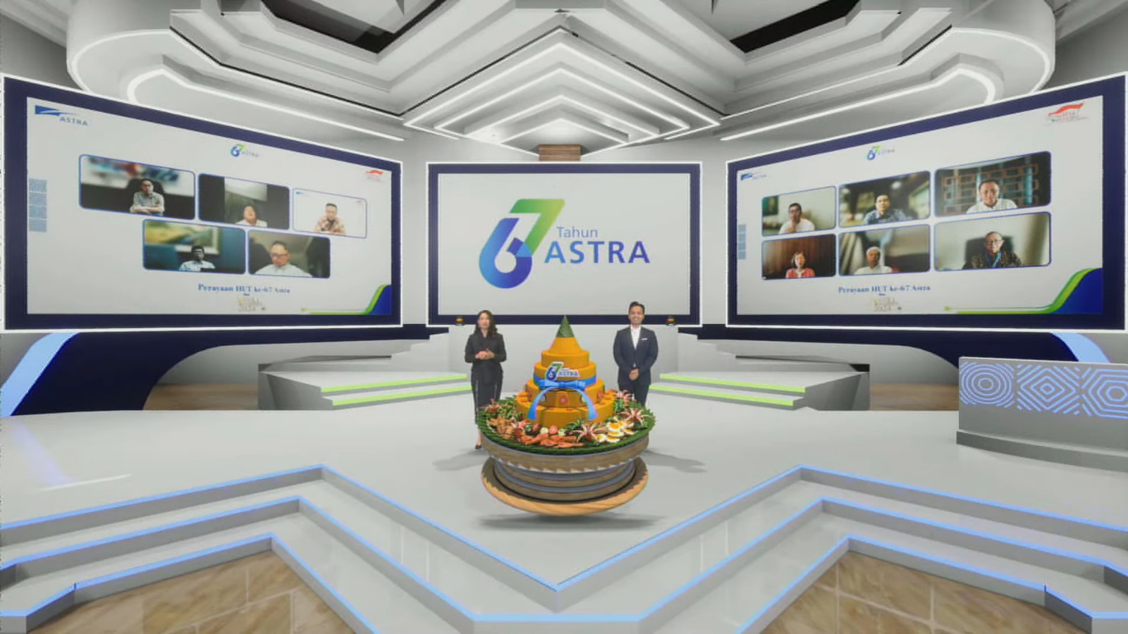  Perayaan HUT Ke-67 Astra dan Astra Awards 2024